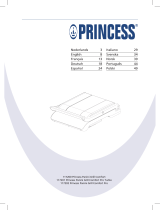 Princess 117202 Manuale utente