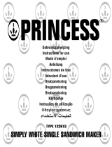 Princess 122613 Istruzioni per l'uso