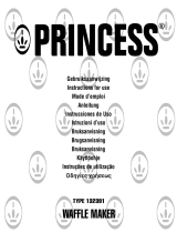 Princess 132391 Istruzioni per l'uso
