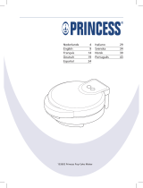 Princess 132602 Manuale del proprietario