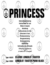 Princess 142501 Manuale del proprietario