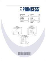 Princess 144001 Compact-4-All Toaster Manuale del proprietario