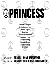 Princess 151934 Manuale del proprietario