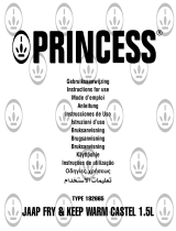 Princess 182665 Istruzioni per l'uso