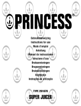 Princess 201970 Istruzioni per l'uso