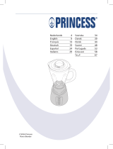 Princess 212034 Blender Manuale del proprietario