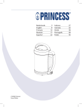 Princess 212040 Manuale utente