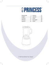 Princess 217100 Manuale del proprietario
