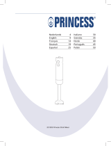 Princess 221203 Manuale utente