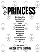 Princess 232001 Istruzioni per l'uso