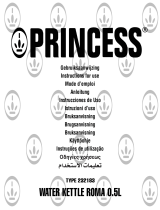 Princess 232183 Istruzioni per l'uso