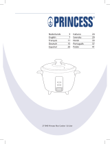 Princess 271940 Manuale del proprietario