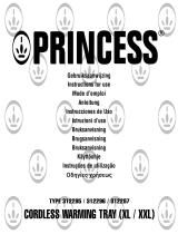 Princess 312295 Istruzioni per l'uso