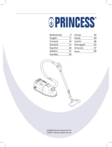 Princess 332001 Royal Jet Vac Manuale del proprietario