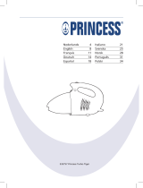 Princess 332757 Manuale utente