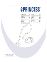 Princess Vacuum Cleaner Black Bull Manuale del proprietario