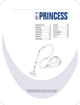 Princess 332936 Black Panther Cyclone Vacuum Cleane Manuale del proprietario
