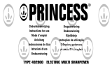 Princess 492900 Istruzioni per l'uso