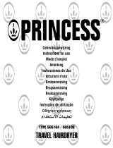 Princess 505108 Istruzioni per l'uso
