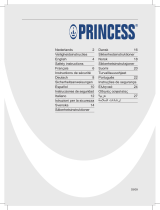 Princess 509100 Istruzioni per l'uso