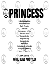 Princess 525010 Istruzioni per l'uso