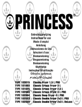 Princess 01 181003 01 001 classic crispy Manuale del proprietario