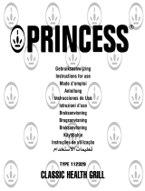 Princess 112401 Istruzioni per l'uso
