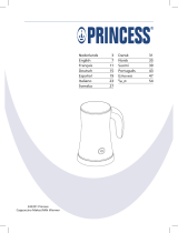 Princess Milk Foamer / Milk Warmer Manuale utente