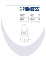 Princess 212065 Mini Blender Manuale del proprietario