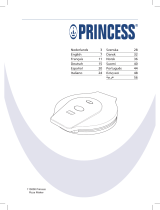 Princess Pizza Maker Manuale utente