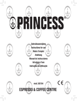 Princess Princesso Manuale del proprietario