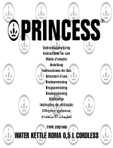Princess ROMA Manuale del proprietario