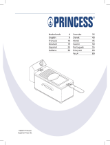 Princess 182001 Superior Fryer 3L Manuale del proprietario