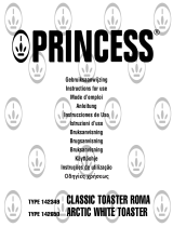 Princess Toaster Roma Manuale del proprietario