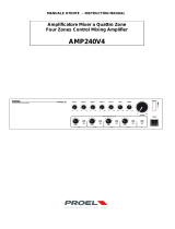 PROEL AMP240V4 Manuale utente