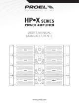 PROEL HPX900 Manuale utente