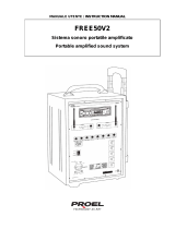 PROEL FREE50V2 Manuale utente