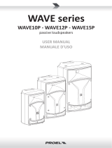 PROEL WAVE10P Manuale utente