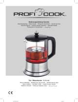 Profi Cook PC-TK 1165 Manuale utente