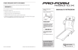 ProForm PETL41105 Manuale del proprietario