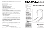 ProForm PETL5150 Manuale del proprietario