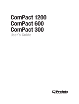 Profoto ComPact 300 Manuale utente