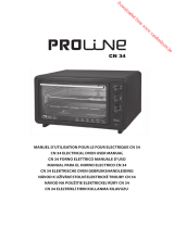 Proline CN34 Manuale utente