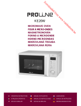 Proline KE20W Operating Instructions Manual
