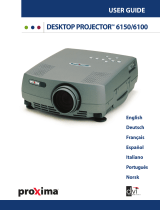 Proxima ASA 6150/6100 Manuale utente