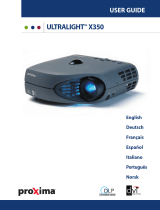 Proxima UltraLight X350 Manuale utente
