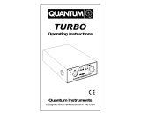 Quantum Instruments K37174 Manuale utente