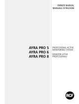 RCF Ayra Pro5 Manuale utente