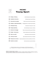 RECARO Young Sport Manuale del proprietario