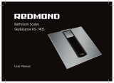 Redmond 740S Manuale del proprietario